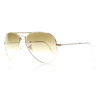 Ray-Ban 3479 Sunglasses Gold 001/51 58mm