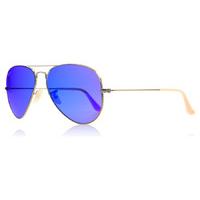 ray ban rb 3025 flash lens brown sunglasses demiglos brusched bronze 1 ...