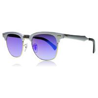 Ray-Ban 3507 Sunglasses Silver / Black 137-7Q 51mm