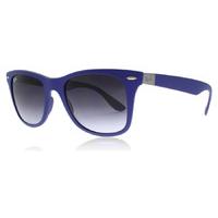 Ray-Ban 4195 Sunglasses Blue 60158G