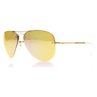 Ray-Ban 3449 Sunglasses Gold 001/2Y 59mm