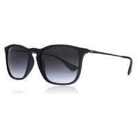 Ray-Ban 4187 Chris Sunglasses Matte Black 622/8G 54mm