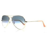 Ray-Ban 3025 Aviator Sunglasses Gold 001/3F