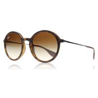 Ray-Ban 4222 Lily Sunglasses Dark Rubber Havana 865/13