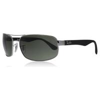 Ray-Ban 3445 Sunglasses Gunmetal 004 61mm