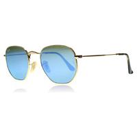 Ray-Ban 3548N Sunglasses Gold 001-9O