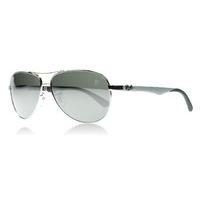 ray ban rb8313 silver sunglasses silver 00340