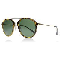 ray ban 4253 sunglasses tortoise gold 710