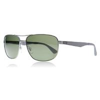 Ray-Ban 3528 Sunglasses Gunmetal 029/9A Polariserade