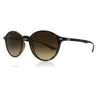 Ray-Ban 4237 Sunglasses Dark Rubber Havana 710/85