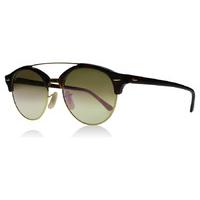 ray ban 4346 sunglasses tortoise gold 990 7o 51mm