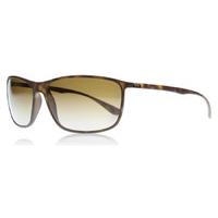 Ray-Ban 4231 Sunglasses Matte Havana 894/T5 Polariserade