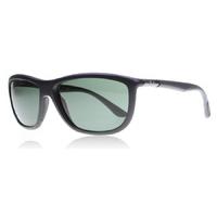 ray ban 8351 sunglasses matte black 622071