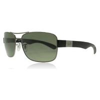 Ray-Ban 3522 Sunglasses Gunmetal 004/9A Polariserade