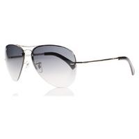 Ray-Ban 3449 Sunglasses Silver 003/8G 59mm