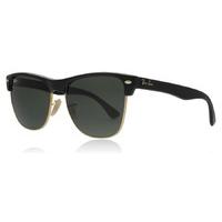Ray-Ban 4175 Clubmaster Oversized Sunglasses Black 877 57mm