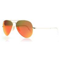 Ray-Ban 3025 Sunglasses Matte Gold 112/69 58mm