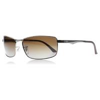 Ray-Ban 3498 Sunglasses Gunmetal 029/T5 Polariserade