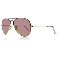 ray ban 3025 sunglasses gold 112 1q polariserade 58mm