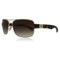 ray ban 3522 sunglasses gold 00113