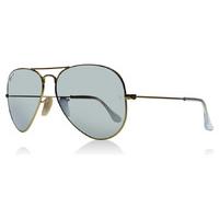 Ray-Ban 3025 Sunglasses Gold 112-W3 Polariserade 58mm