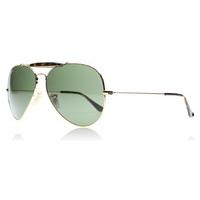 Ray-Ban Outdoorsman 2 Sunglasses Gold - tortoise 181