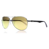 Ray-Ban 8313 Sunglasses Shiny Gunmetal 004/N3 Polariserade 58mm