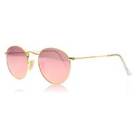 ray ban 3447 sunglasses matte gold 112z2 50mm