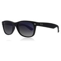 Ray-Ban 2132 Wayfarer Sunglasses Black 601S78 Polariserade 55mm