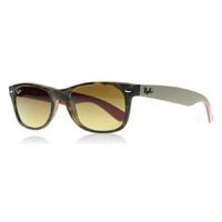 Ray-Ban 2132 Wayfarer Sunglasses Matte Havana 618185 55mm