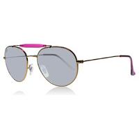 ray ban 3540 sunglasses bronze pink 198 9u