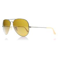 Ray-Ban 3025 Sunglasses Distressed Gold Antique 177/33