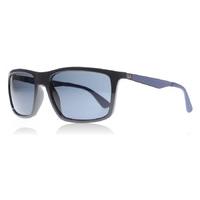 ray ban 4228 sunglasses grey blue 618587