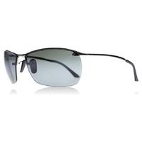 ray ban 3544 sunglasses shiny silver 0035l polariserade 64mm