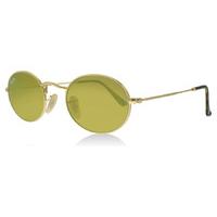 ray ban 3547n sunglasses gold 00193 48mm