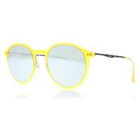 Ray-Ban 4224 Sunglasses Matte Opal Yellow 618630