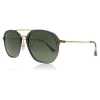 ray ban 4273 sunglasses shiny transparent grey 6237 52mm