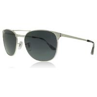 Ray-Ban 3429M Sunglasses Shiny Silver 003/R5 55mm