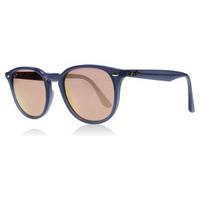 Ray-Ban 4259 Sunglasses Opal / Blue / Pink 62321T 51mm