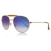 Ray-Ban 3540 Sunglasses Shiny Bronze 198/8B