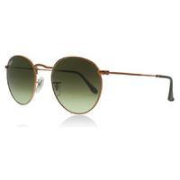 Ray-Ban 3447 Sunglasses Shiny Medium Bronze 9002A6 50mm