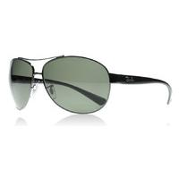 Ray-Ban 3386 Sunglasses Gunmetal 004/9A Polariserade