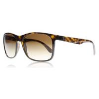 ray ban sabina ii sunglasses brown tortoise 71013 57mm