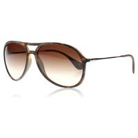 ray ban 4201 alex sunglasses rubber havana 86513 59mm