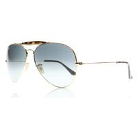 Ray-Ban Outdoorsman Sunglasses Gold 181/71 62mm