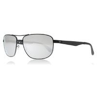 Ray-Ban 3528 Sunglasses Matte Black 006/82 Polariserade