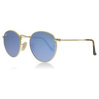 Ray-Ban 3447N Sunglasses Shiny Gold 001/9O 47mm