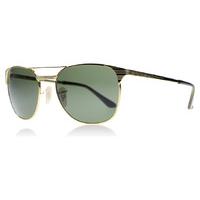 Ray-Ban 3429M Sunglasses Gold 001