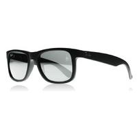 ray ban 4165 justin sunglasses matte black 6226g 51mm