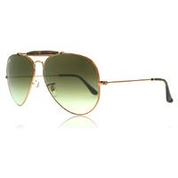 ray ban rb3029 sunglasses shiny medium bronze 9002a6 62mm